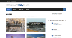 Desktop Screenshot of casablanca-cityguide.com